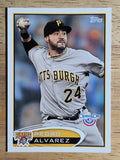 2012 Topps Opening Day #17 Pedro Alvarez
