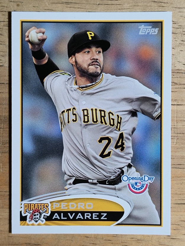 2012 Topps Opening Day #17 Pedro Alvarez