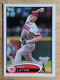 2012 Topps Opening Day #19 Mat Latos