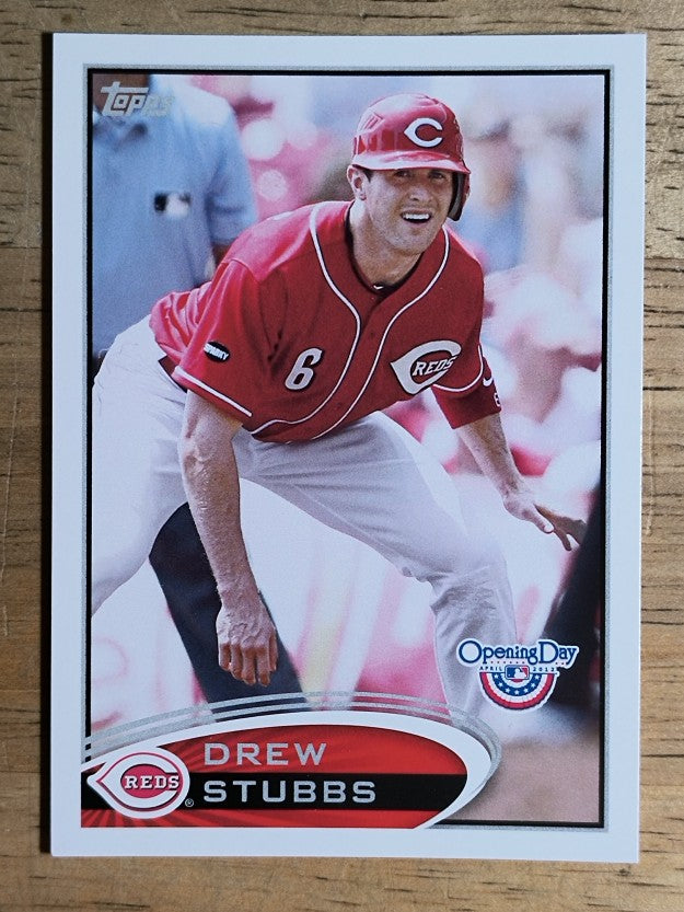 2012 Topps Opening Day #26 Drew Stubbs
