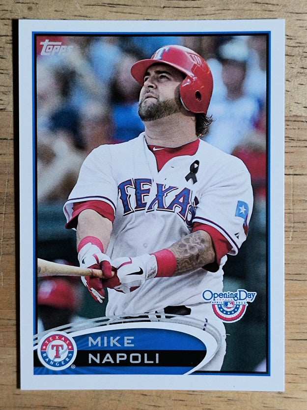 2012 Topps Opening Day #29 Mike Napoli