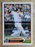 2012 Topps Opening Day #35 Brennan Boesch