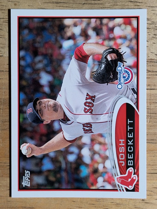 2012 Topps Opening Day #37 Josh Beckett