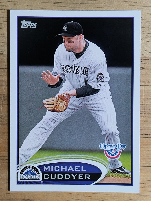 2012 Topps Opening Day #39 Michael Cuddyer