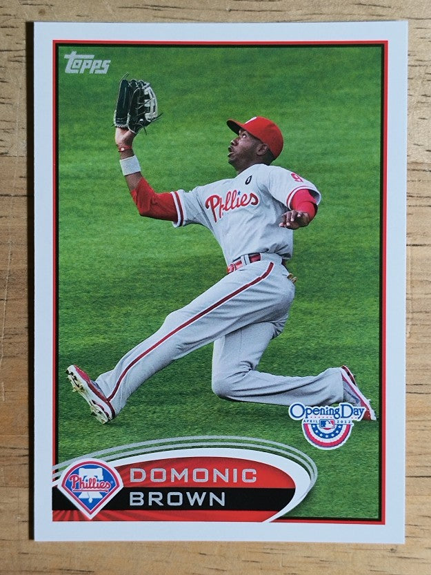 2012 Topps Opening Day #40 Domonic Brown