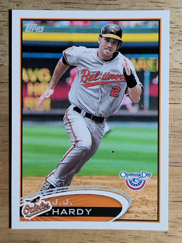 2012 Topps Opening Day #41 J.J. Hardy