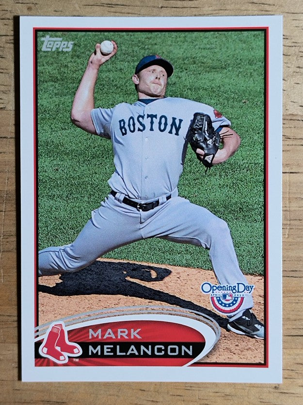 2012 Topps Opening Day #45 Mark Melancon