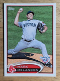 2012 Topps Opening Day #45 Mark Melancon