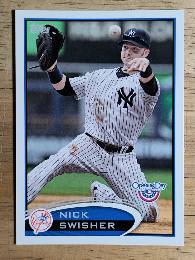 2012 Topps Opening Day #47 Nick Swisher