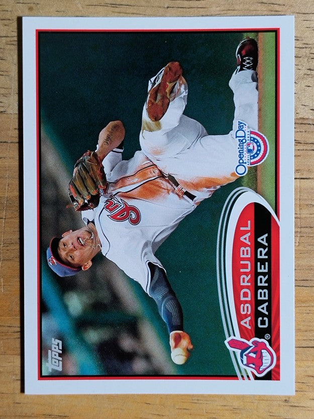 2012 Topps Opening Day #54 Asdrubal Cabrera