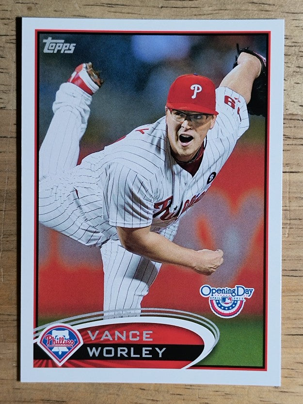 2012 Topps Opening Day #56 Vance Worley