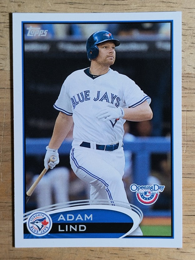2012 Topps Opening Day #57 Adam Lind