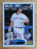 2012 Topps Opening Day #57 Adam Lind