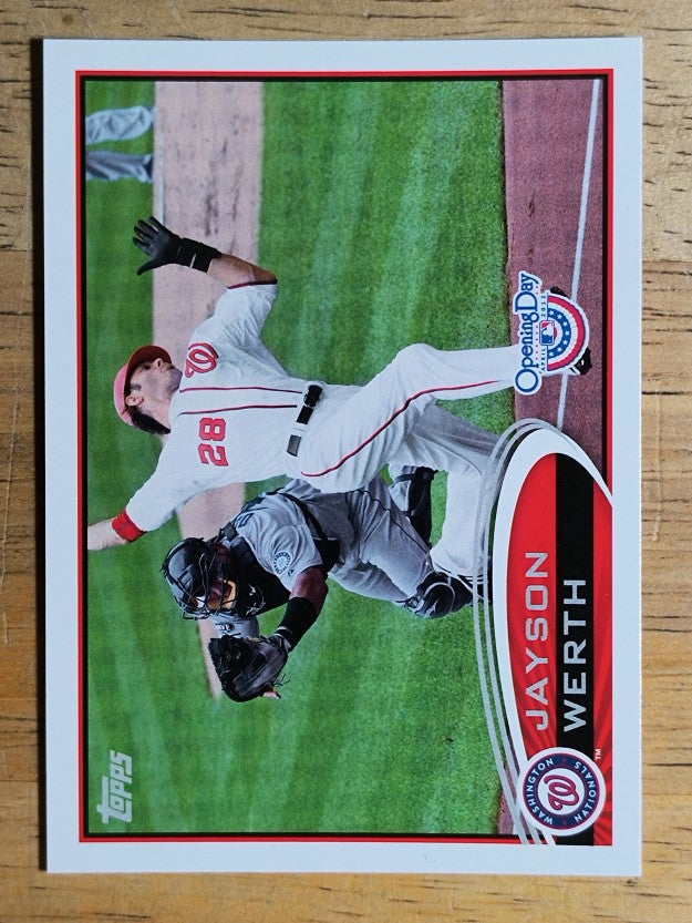 2012 Topps Opening Day #91 Jayson Werth