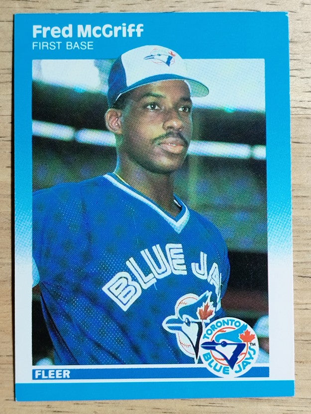 1987 Fleer Update #U75 Fred McGriff