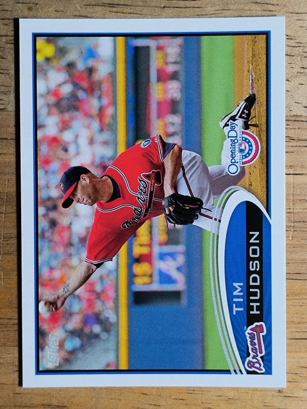 2012 Topps Opening Day #93 Tim Hudson