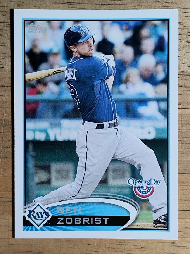 2012 Topps Opening Day #98 Ben Zobrist