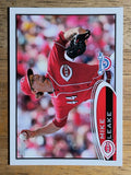 2012 Topps Opening Day #103 Mike Leake