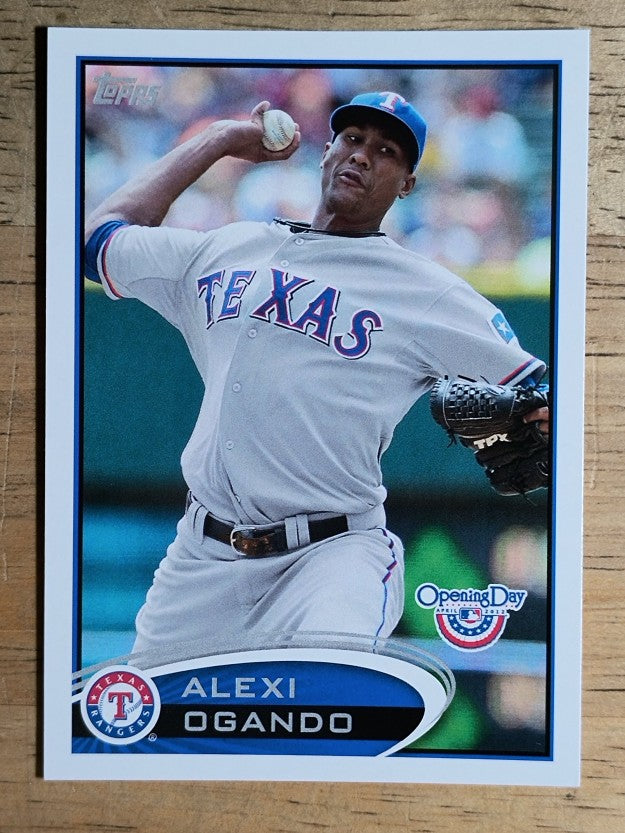 2012 Topps Opening Day #104 Alexi Ogando