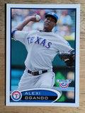 2012 Topps Opening Day #104 Alexi Ogando