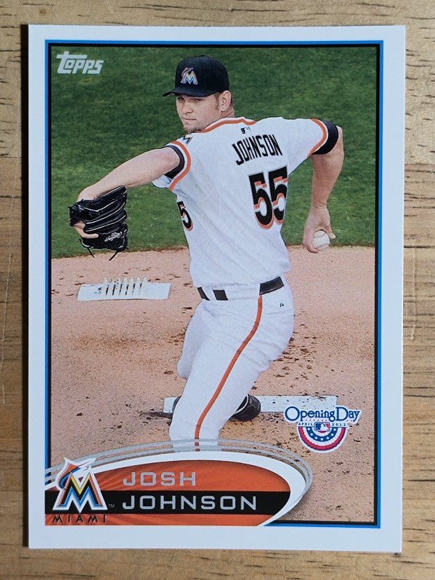 2012 Topps Opening Day #106 Josh Johnson