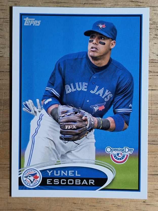 2012 Topps Opening Day #115 Yunel Escobar