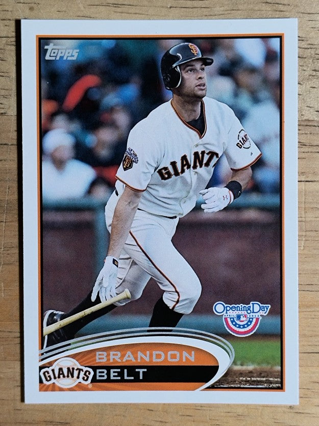 2012 Topps Opening Day #117 Brandon Belt