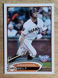 2012 Topps Opening Day #117 Brandon Belt