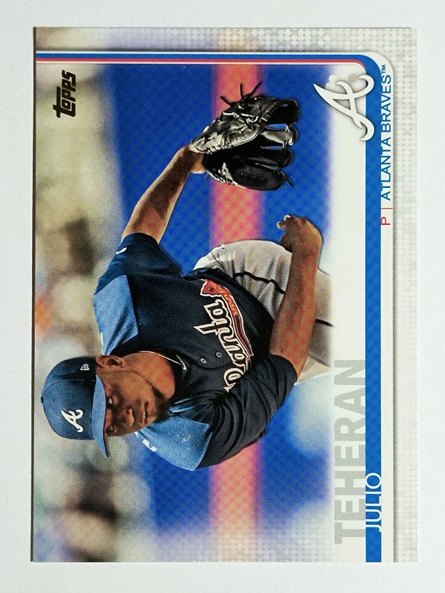 2019 Topps #118 Julio Teheran
