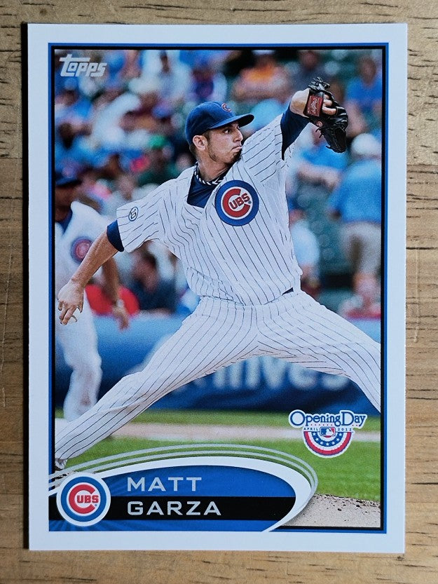 2012 Topps Opening Day #120 Matt Garza