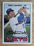 2016 Topps Heritage #502 Juan Lagares