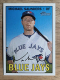 2016 Topps Heritage #547 Michael Saunders