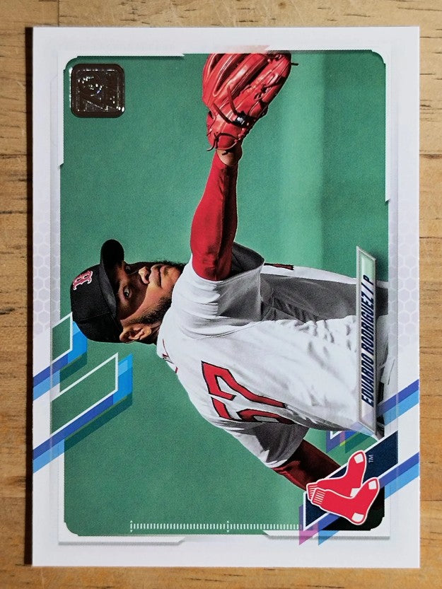 2021 Topps #182 Eduardo Rodriguez