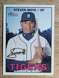 2016 Topps Heritage #692 Steven Moya