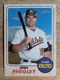 2017 Topps Heritage #55 Josh Phegley