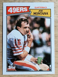 1987 Topps #112 Joe Montana