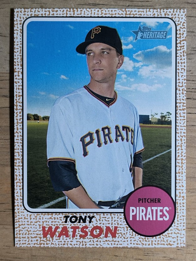 2017 Topps Heritage #58 Tony Watson