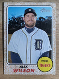 2017 Topps Heritage #63 Alex Wilson
