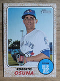 2017 Topps Heritage #107 Roberto Osuna