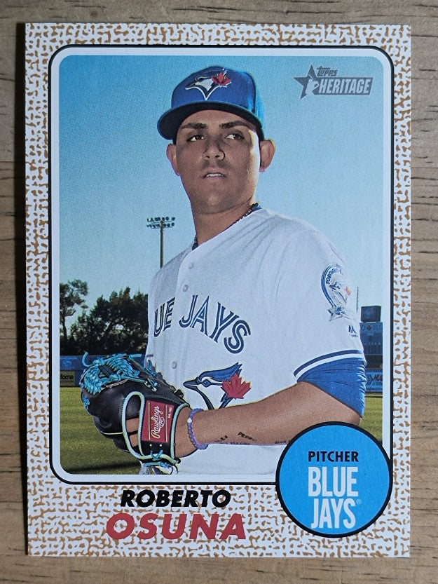 2017 Topps Heritage #107 Roberto Osuna