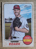 2017 Topps Heritage #111 Tanner Roark