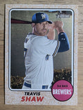 2017 Topps Heritage #118 Travis Shaw
