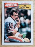 1987 Topps #112 Joe Montana
