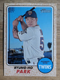 2017 Topps Heritage #142 Byung-Ho Park