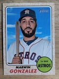 2017 Topps Heritage #143 Marwin Gonzalez