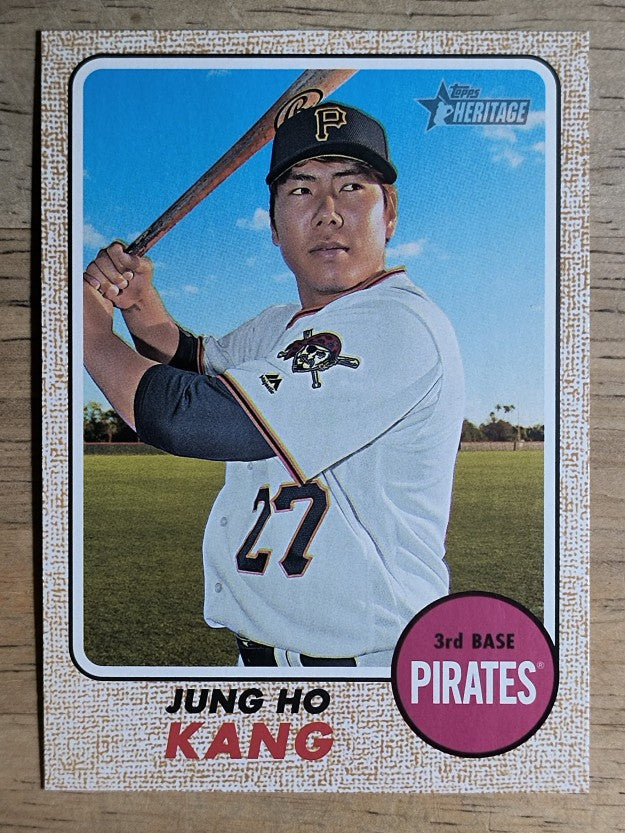 2017 Topps Heritage #150 Jung Ho Kang