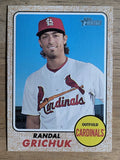 2017 Topps Heritage #200 Randal Grichuk