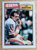 1987 Topps #112 Joe Montana