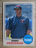 2017 Topps Heritage #206 Robbie Grossman