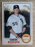 2017 Topps Heritage #210 Carlos Rodon
